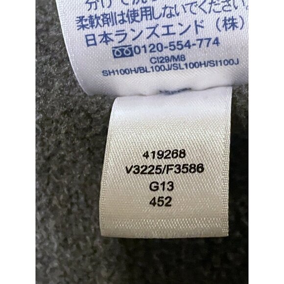 Lands End Squall Insulated Coat Jacket Womens Large 14-16 Purple Utility Chore - Picture 13 of 13